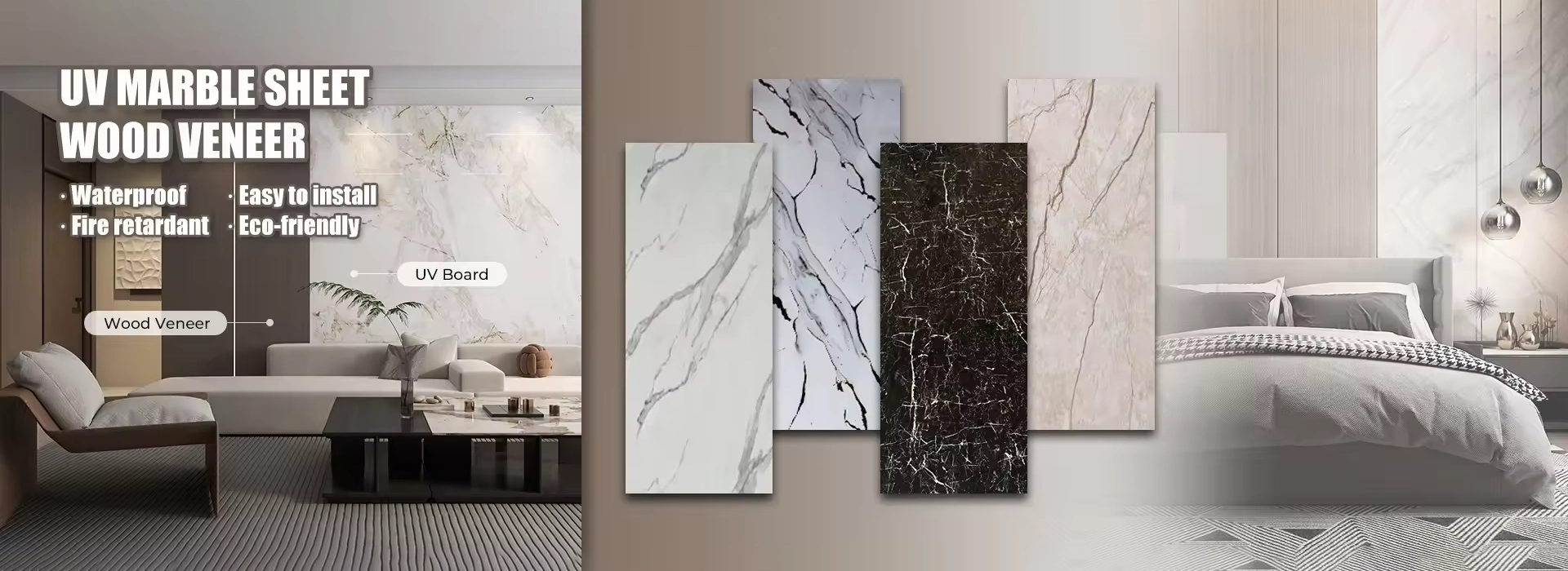 Fábrica de painel de folha UV