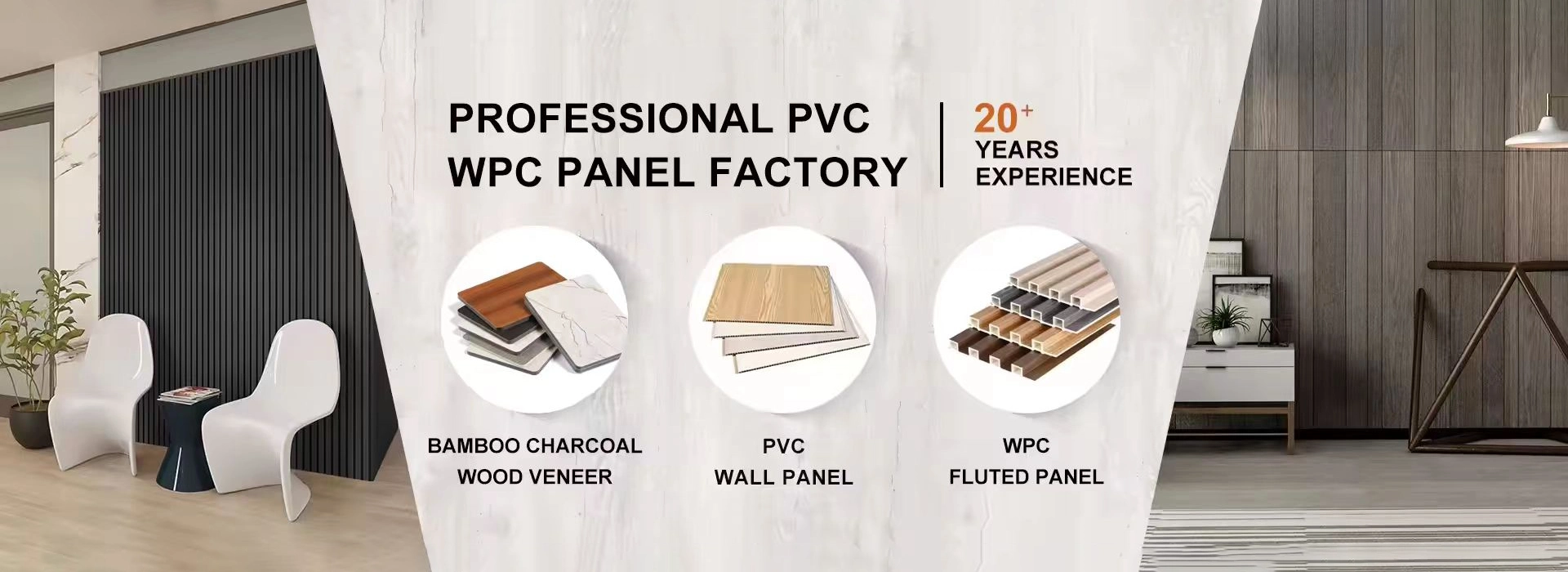Fabricante de painel de parede de PVC da China