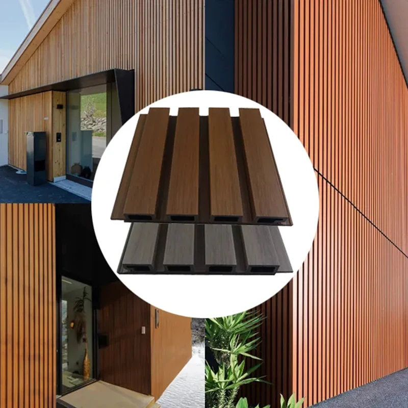 Melhorando a qualidade do espaço: painéis de parede WPC tornam-se o material preferido para decoração moderna