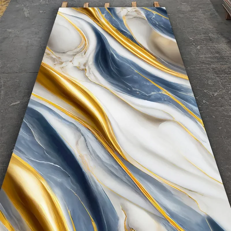 Por que os painéis de parede de mármore de PVC à prova d'água são a escolha ideal para uma decoração de interiores durável e elegante?