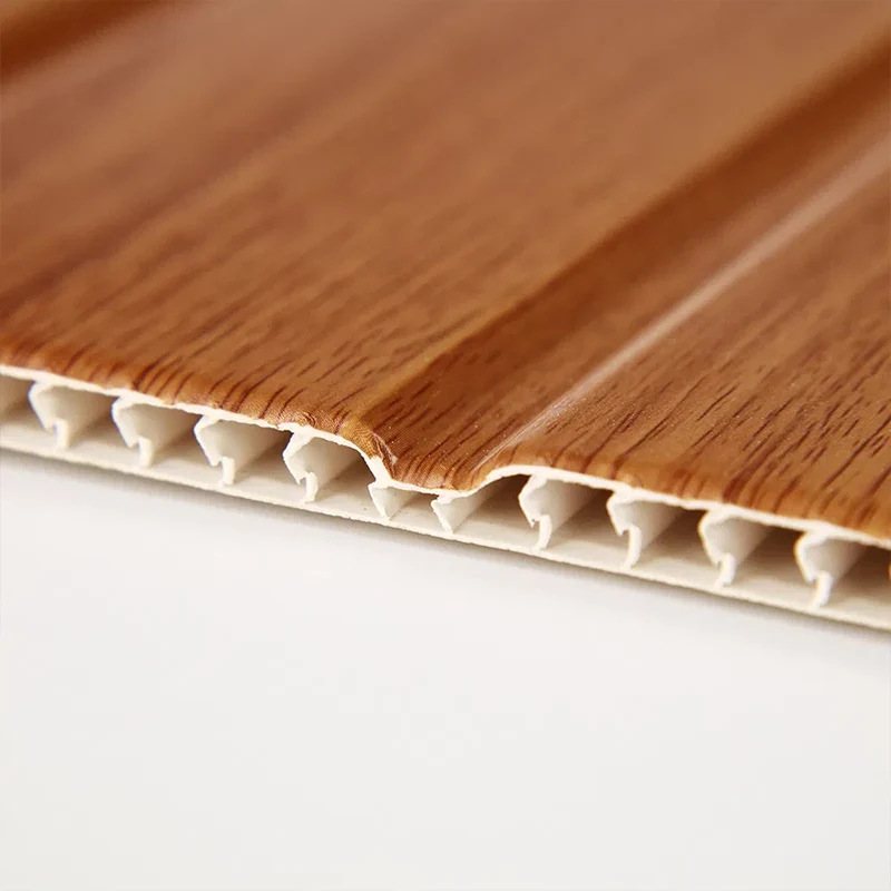 Novo painel de teto de PVC à prova de fogo laminado